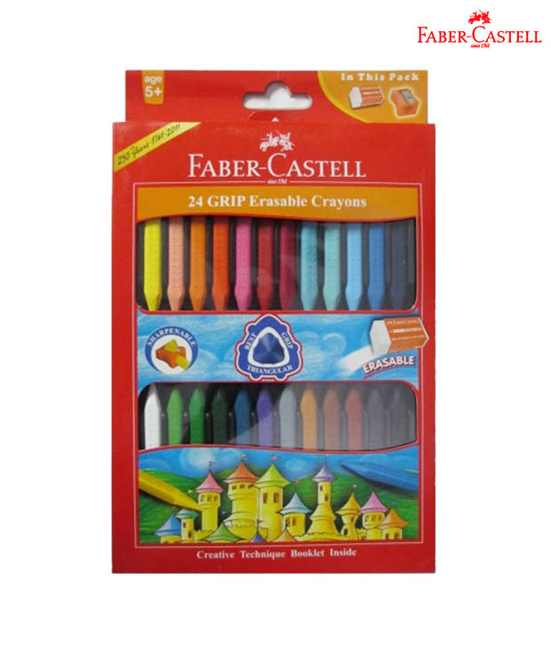 Faber Castell Color Me Grip Pack 24 Shades